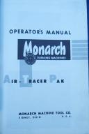 Monarch-Monarch Air Tracer Pak Operators Manual-Air Tracer Pak-01